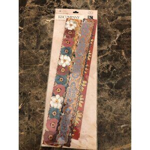 K&Company Tim Coffey Blossomwood Adhesive Borders